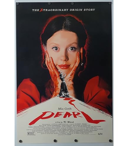 Amazon.com: X - MOVIE POSTER 2 Sided ORIGINAL 27x40 - Mia Goth TI 
