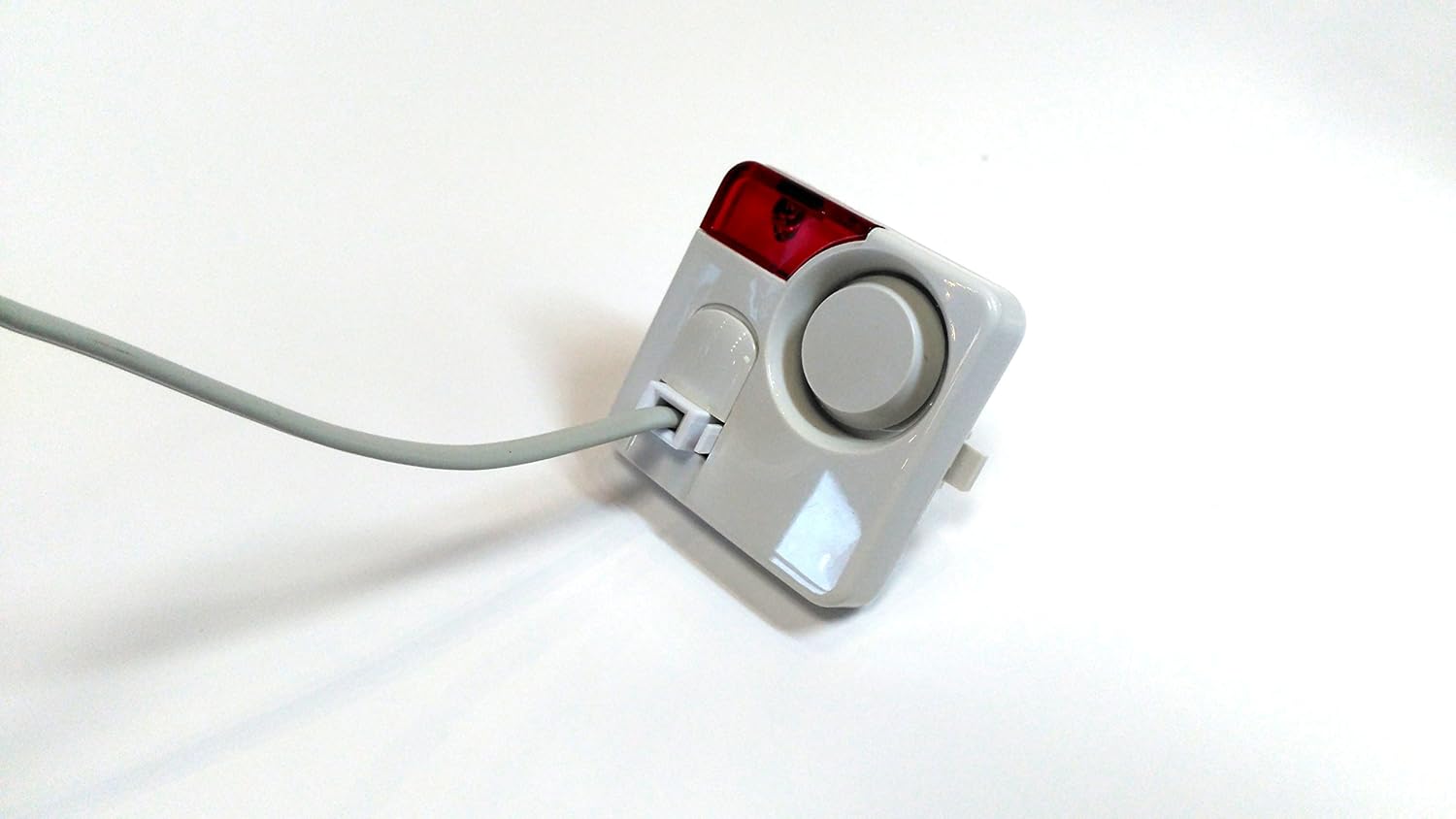 Telephone Call Alert Flashing Light Ringer Amplifier Audible Visual