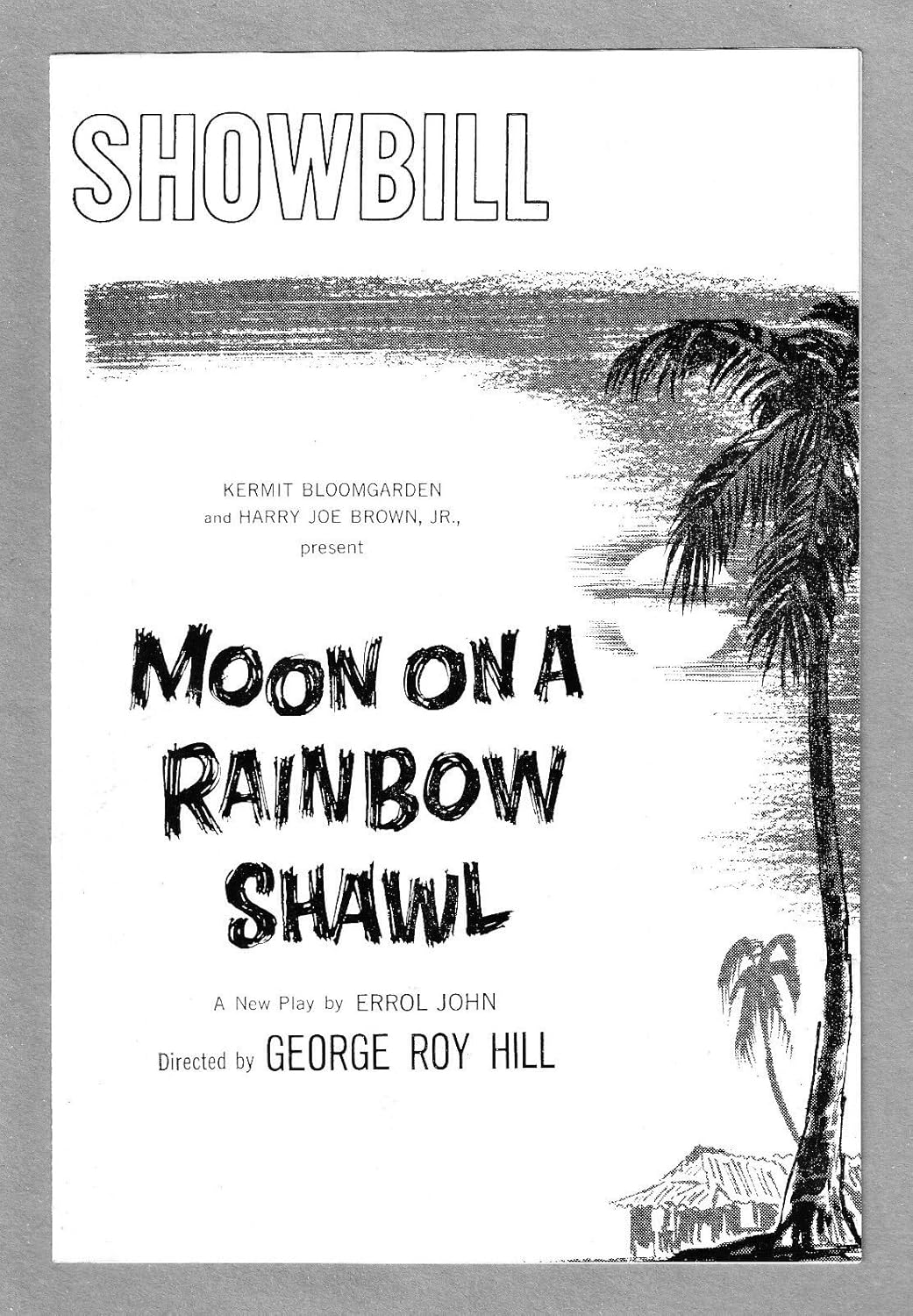 James Earl Jones Signed Moon On A Rainbow Shawl Cicely Tyson 1962 Playbill At Amazon S Entertainment Collectibles Store