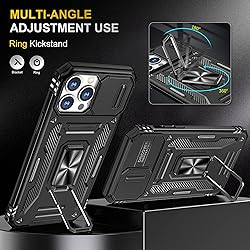 FRLMOOES for iPhone 12 Pro Max Case with 2 Screen