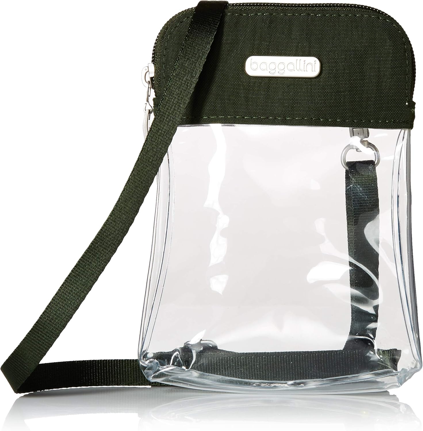 baggallini Clear Event Bryant Crossbody Handbags