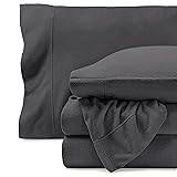 Bare Home Super Soft Fleece Sheet Set - Queen Size