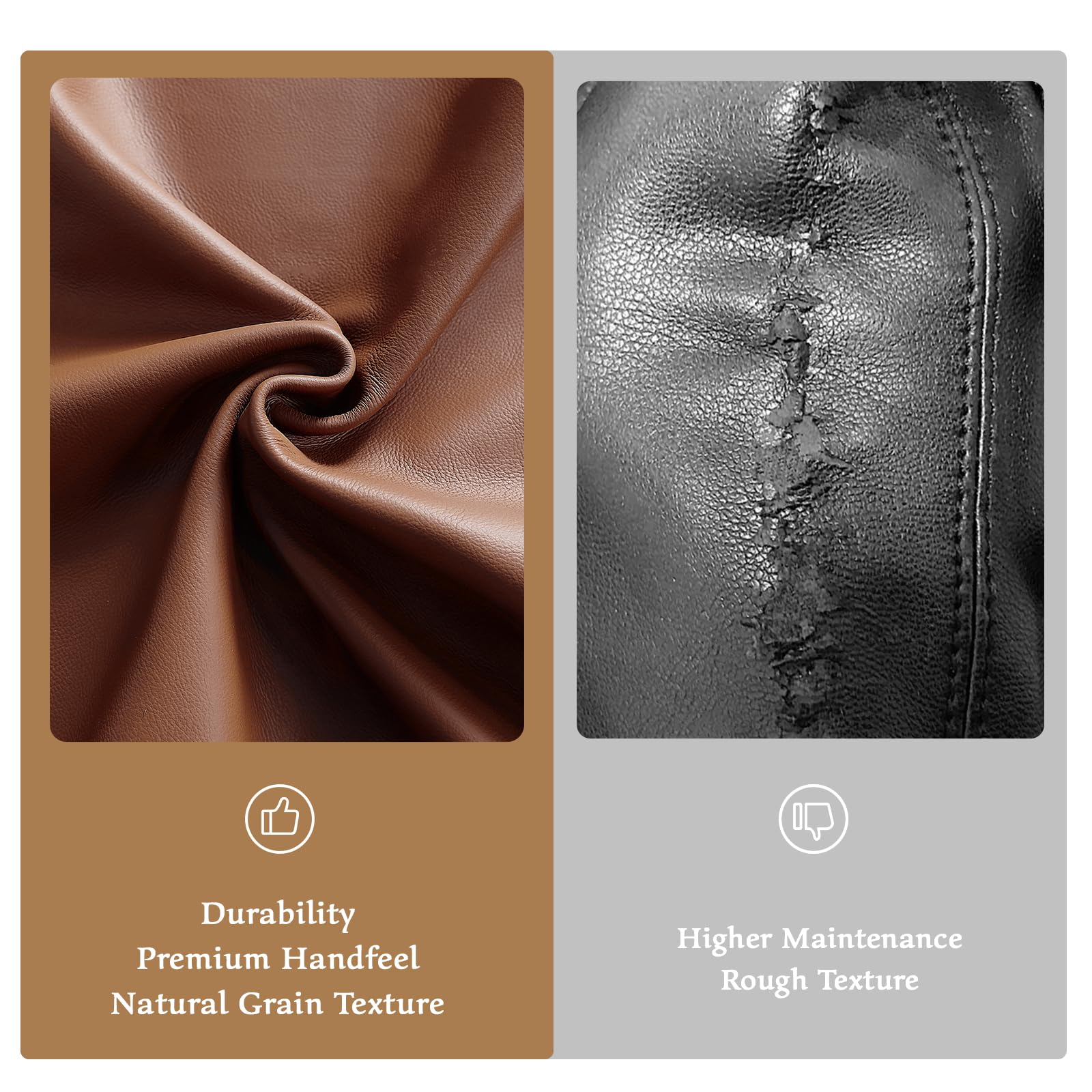 Kadynow Tote Bag for Women Vegan Leather Bucket Purse for Women Top Handle Handbag Shoulder Bag with Detachable Small Purse