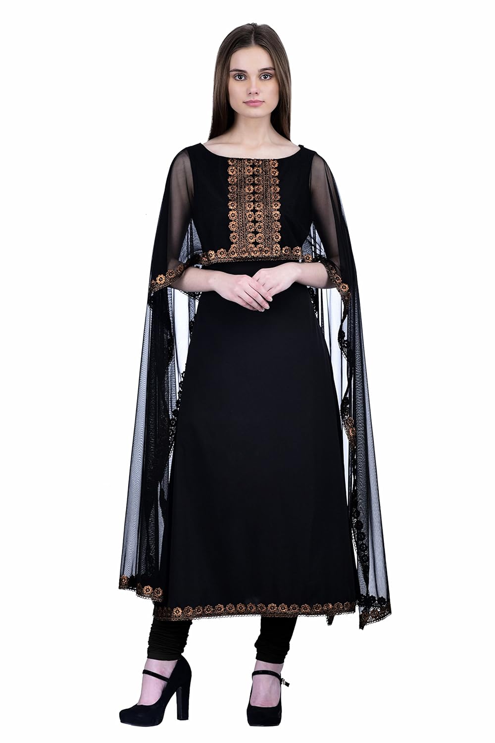 Kurti with attached cape Clearance