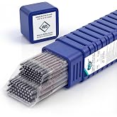 Metal Marlin E7018 H4R Welding Rod 1/8&rdquo;, 5 lb Pack, Premium Quality Low Hydrogen Carbon Steel Stick Electrode (SMAW), Vacuum Sealed &amp; Waterproof Durable Packaging, Suitable for Stick Welding Tools