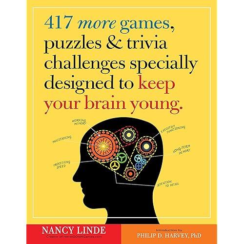 Brain Games for Seniors: Amazon.com