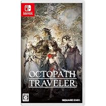 Octopath Traveler Nintendo Switch (Game Language Text in Japanese
