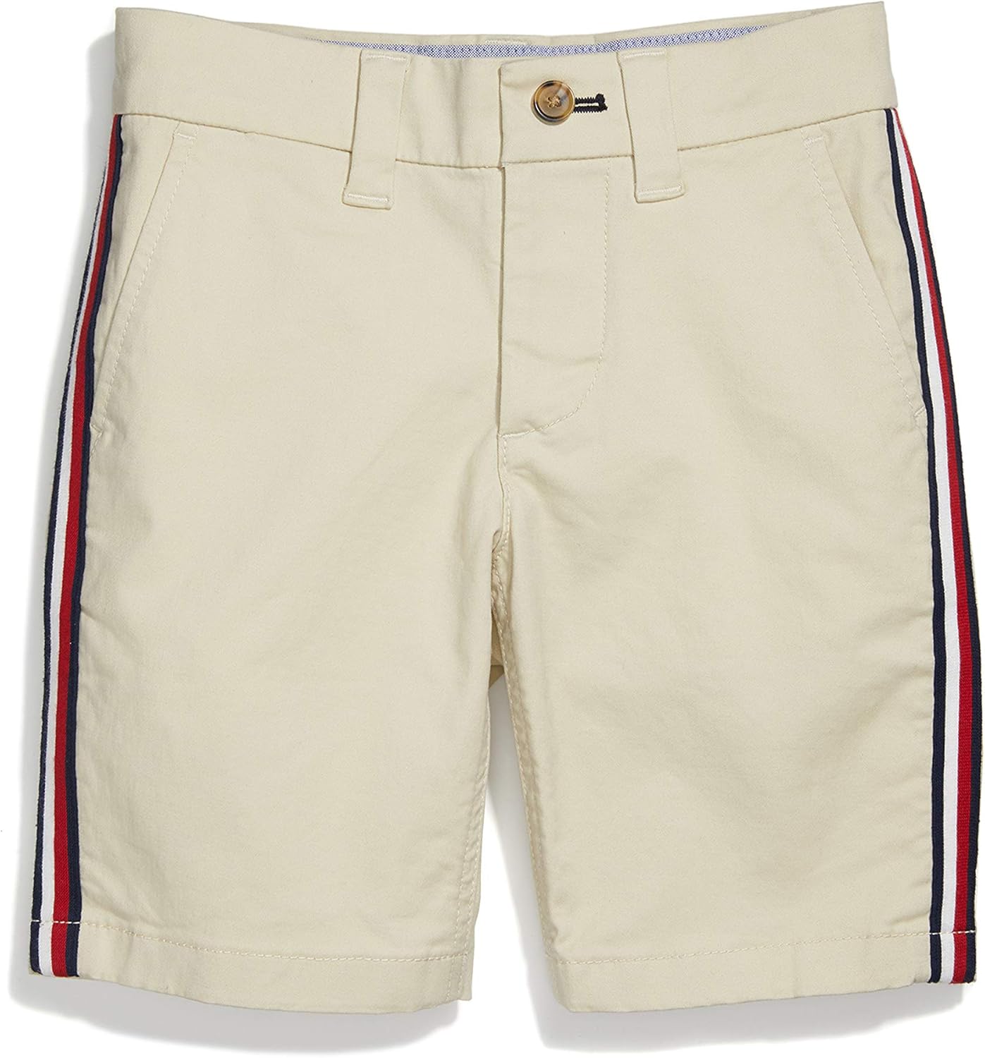 Tommy Hilfiger Men's Boys' Adaptive Shorts with Velcro Closure at