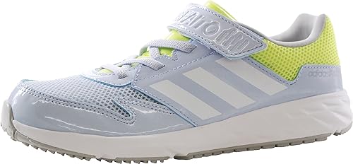 Amazon アディダス Adidasfaito El K 子供 キッズ ジュニア ローカット スニーカー 22 5cm エアロブルー グレー 運動靴 スニーカー