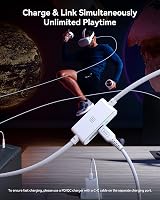 INIU 16ft VR Link Cable with Charging USB 3.0 Meta Quest 3/2 Pro view 2