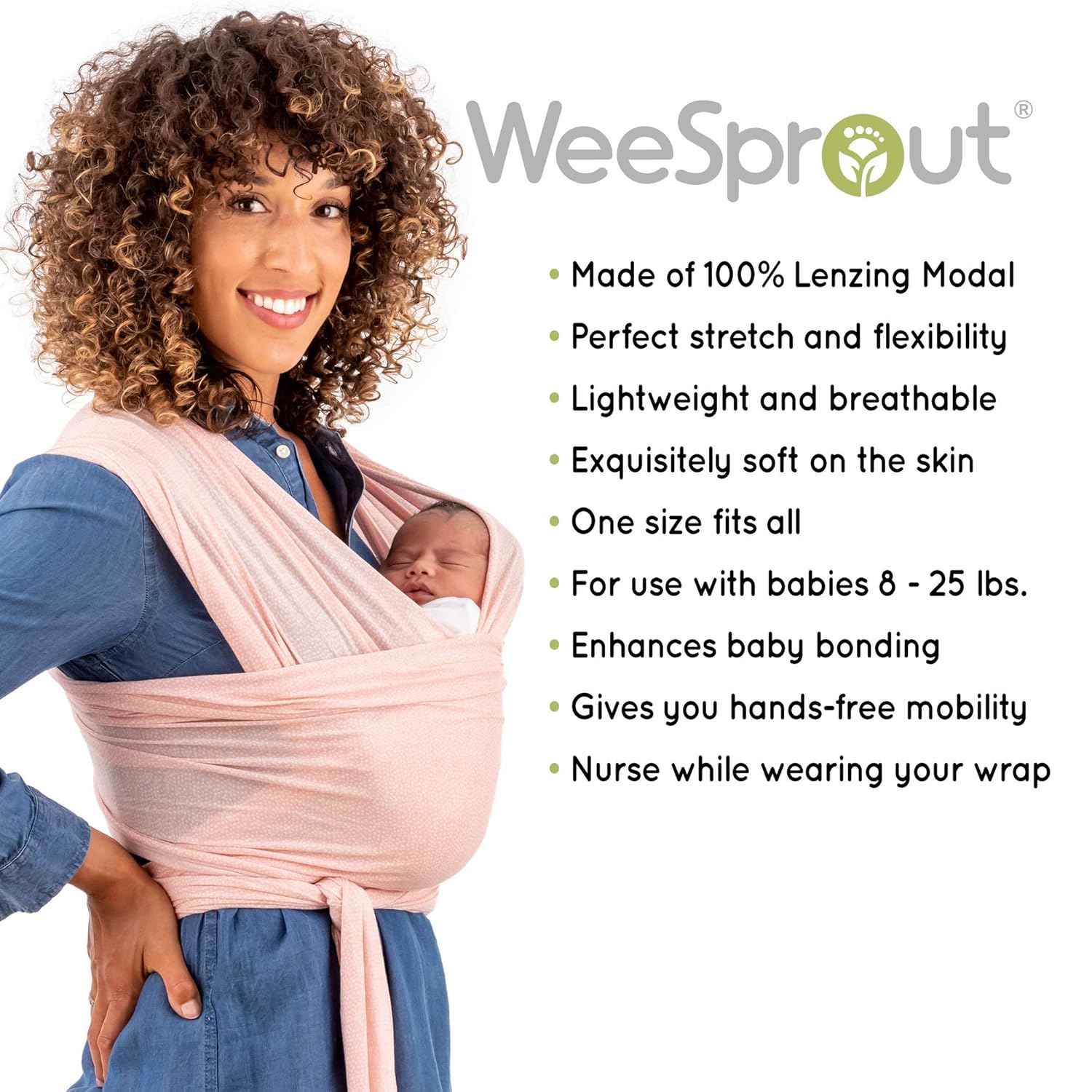 weesprout baby wrap