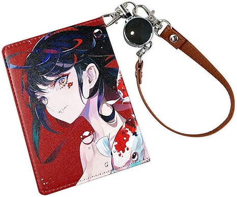 Amazon 絵師100人展 10 ストラップ付きパスケース Lam 錦鯉 アニメ 萌えグッズ 通販