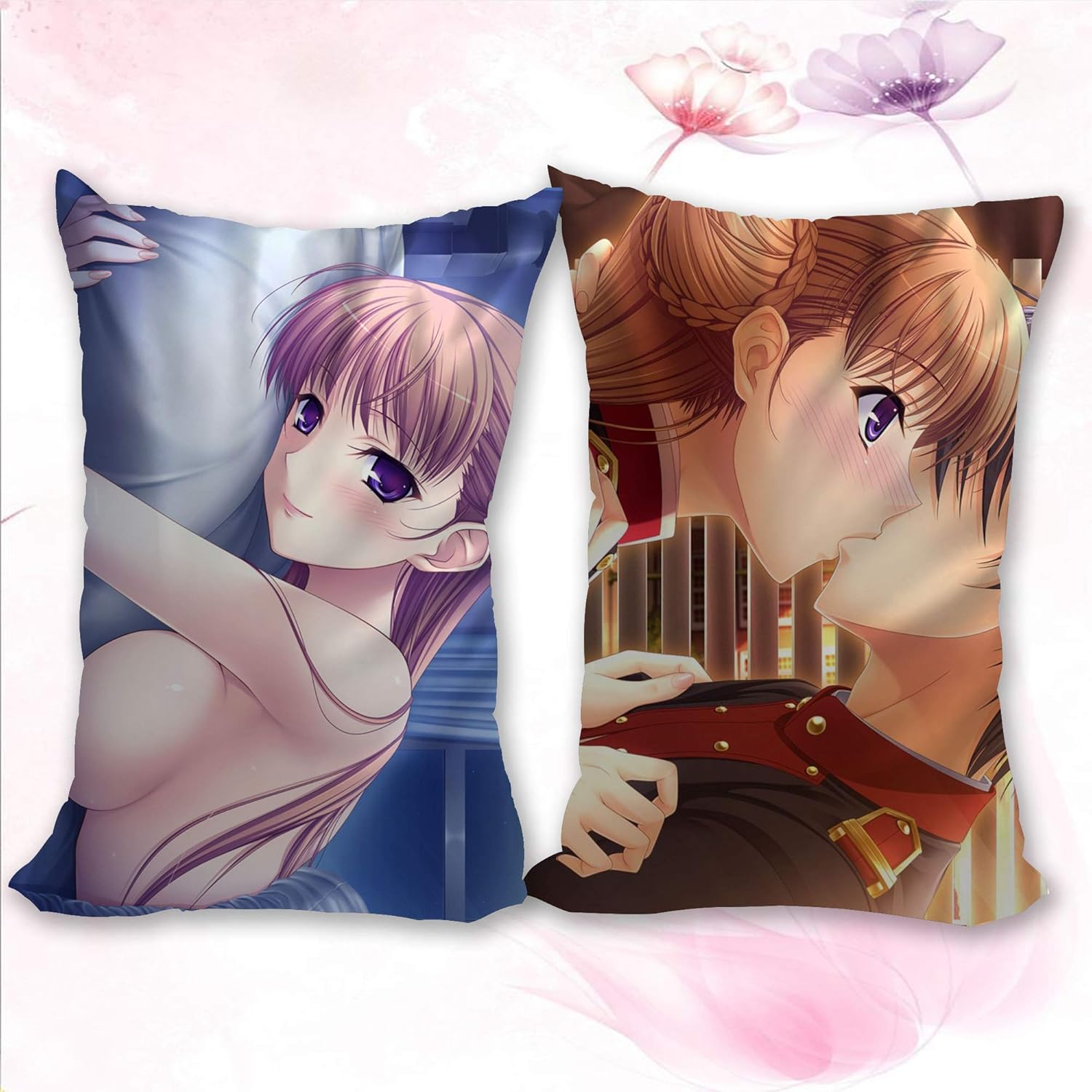 Amazon Cosmore 抱き枕 ノエル マーレス アスコット Noel Marres Ascot クッション座布団 両面プリント アニメゲーム役 商品抱き枕 アニメグッズ 可愛い家装飾 プレゼント贈り物 おしゃれ 萌え 40cm X 60cm アニメ 萌えグッズ 通販