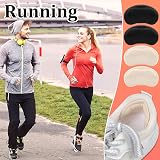 Sibba 2 Pair Self-Adhesive Heel Grips Pads Cushions for Shoes Boots view 3