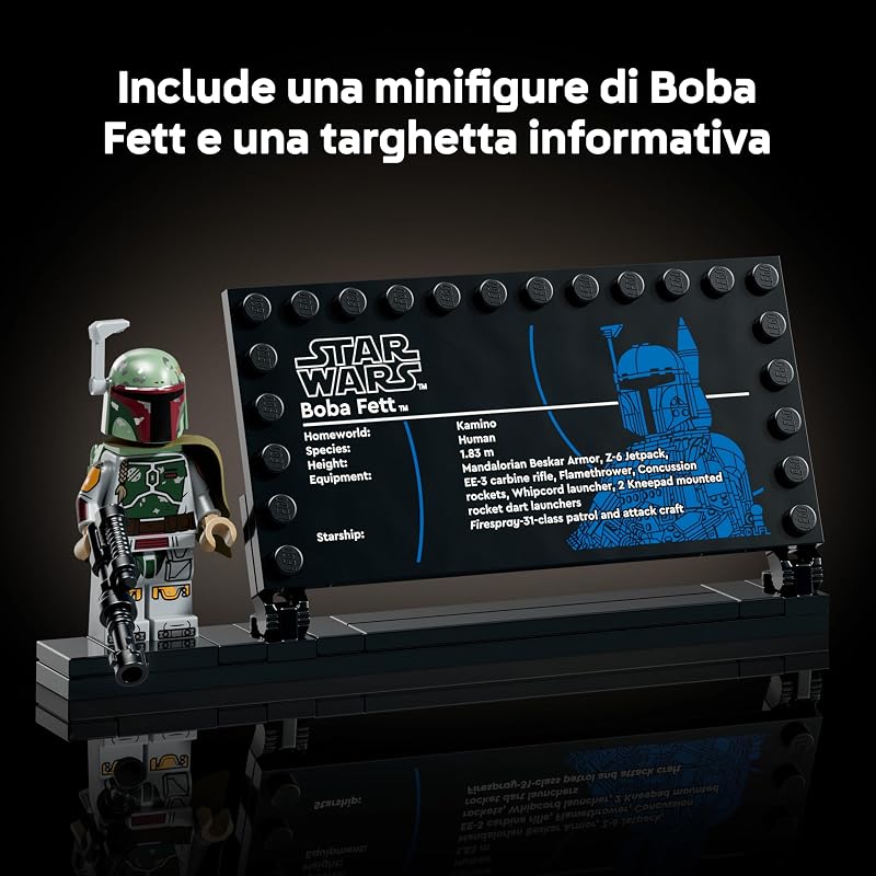 Star Wars Boba Fett 75455 — foto 5 di 8