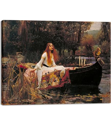 Amazon.com: John William Waterhouse Destiny 1900 Pre Raphaelite