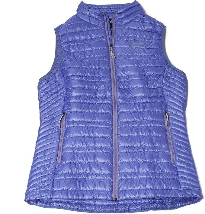 Amazon パタゴニア ウィメンズ ウルトラライト ダウン ベスト W S Ultralight Down Vest レディース Xsサイズ Violet Blue 並行輸入品 ベスト 通販