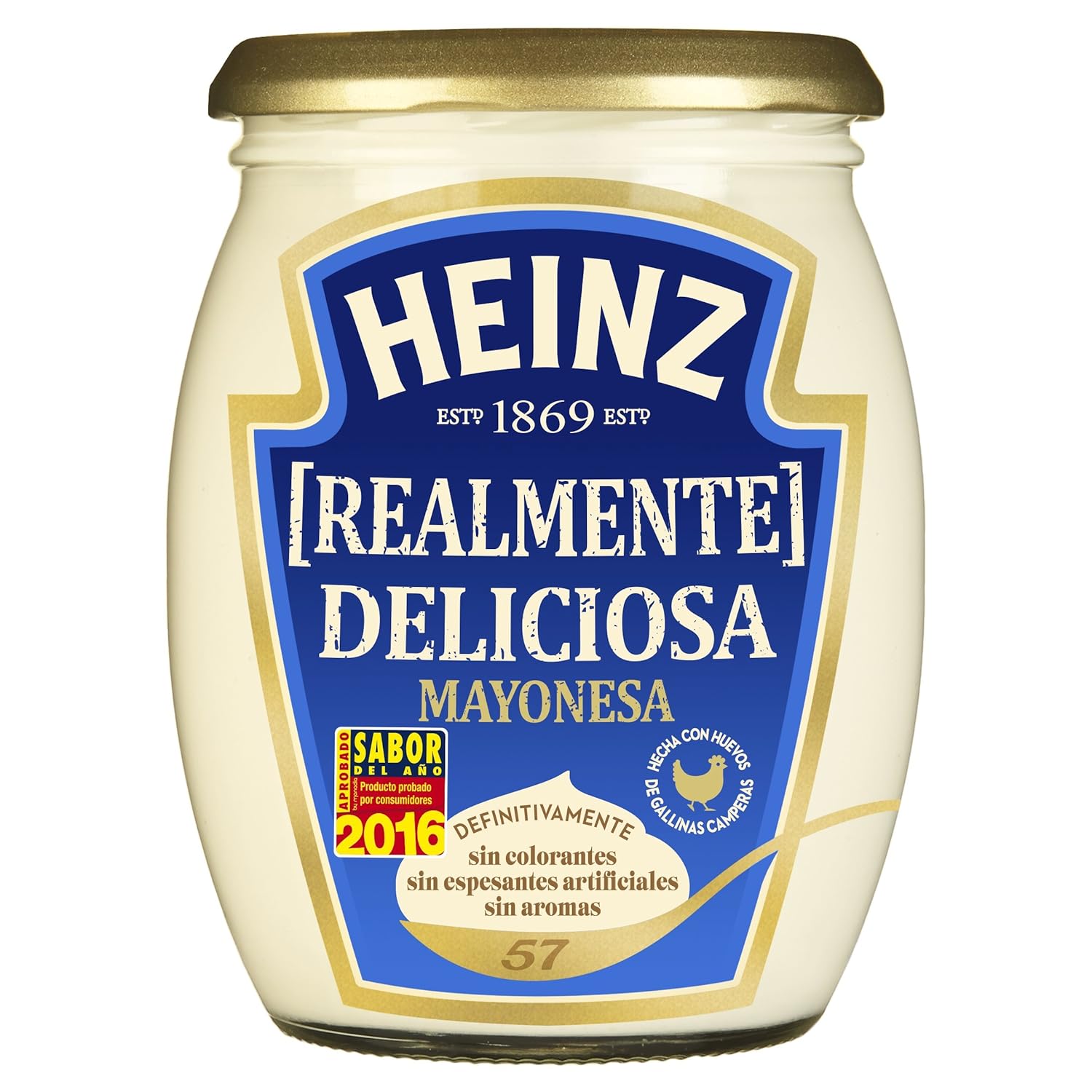 Heinz Mayonesa, 460 gr, Pack de 4 Amazon.es Alimentación y bebidas