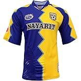 ARZA Nayarit Mexico Soccer Jersey Color Blue-Yellow Design