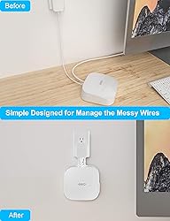 COOLWUFAN Wall Mount Holder for eero Pro 6 or eero