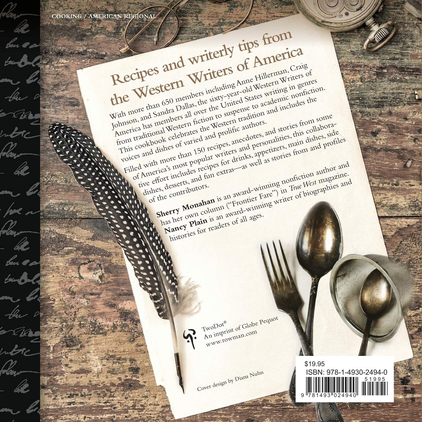 The Western Writers Of America Cookbook Favorite Recipes Cooking Tips And Writing Wisdom Monahan Sherry Plain Nancy 9781493024940 Amazon Com Books