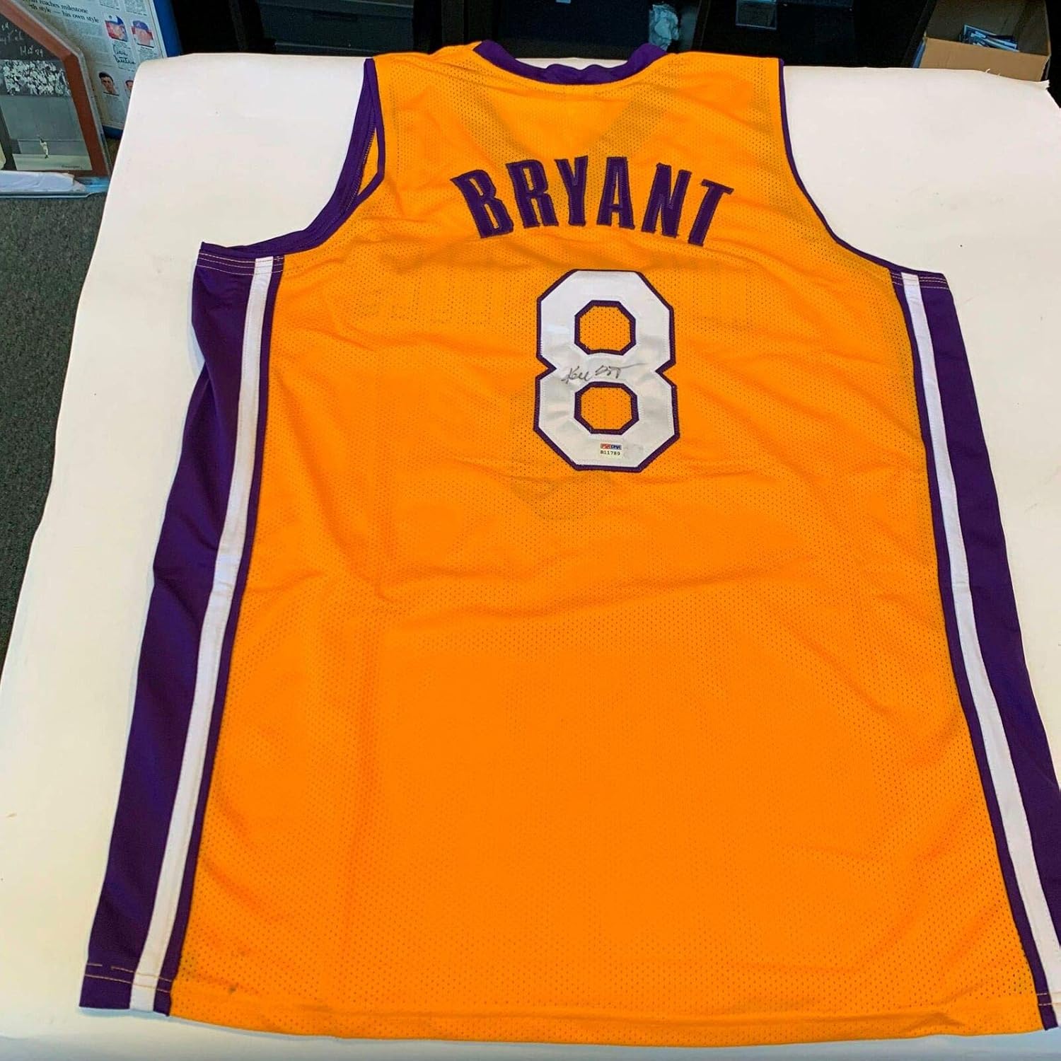 kobe bryant rookie jersey