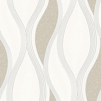 Téléchargement gratuit Images Wave Embossed Textured Wallpaper Beige E62007 Amazon Com dernière par