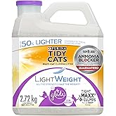 Tidy Cats Glade Clean Blossoms Cat Litter, LightWeight Multi-Cat - 2.72 kg Jug