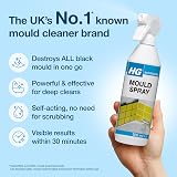 HG Mould Spray 500ml Powerful Mould & Mildew Remover for Bathrooms view 4