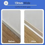 Zayejod 3M PVC Quadrant Trim 19mmx10mm Self-Adhesive Beading Edge Strip view 5