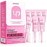 UPNOVA Intimate Moisture Gel for Women, Probiotics + Plant Extracts, pH Balance, Yeast Infection and BV Care, Dryness &amp; Odor Relief, 1Box x 7pcs