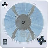 Upgrade Kit Rv Roof Vent Fan Motor Replacement Blade, Compatible with Heng's or Ventline