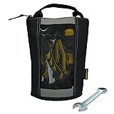 MELOTOUGH Fastener Bag Utility Canvas Zipper small