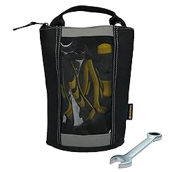 MELOTOUGH Fastener Bag Utility Canvas Zipper small