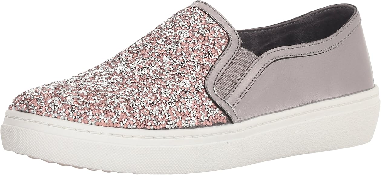 all pink vans slip ons