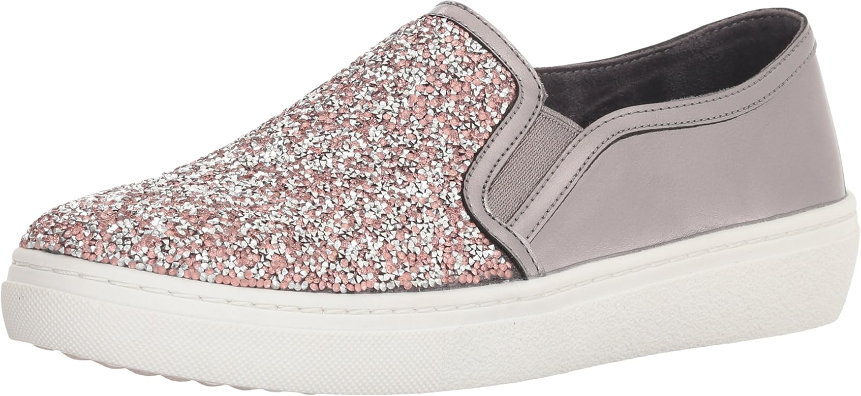 skechers bling slip on shoes