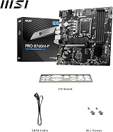 MSI PRO B760M-P Micro-ATX Motherboard LGA1700 DDR5 PCIe 4.0 M.2 2x Gen4 view 7