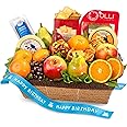 A Gift Inside Happy Birthday Sweet & Savory Farmstead Gift Basket