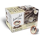 Boston’s Best - French Vanilla Coffee, Medium Roast Gourmet Delicious Flavored, Compatible with Keurig Coffee Maker, 1 Count (12 Single Serve Cups)