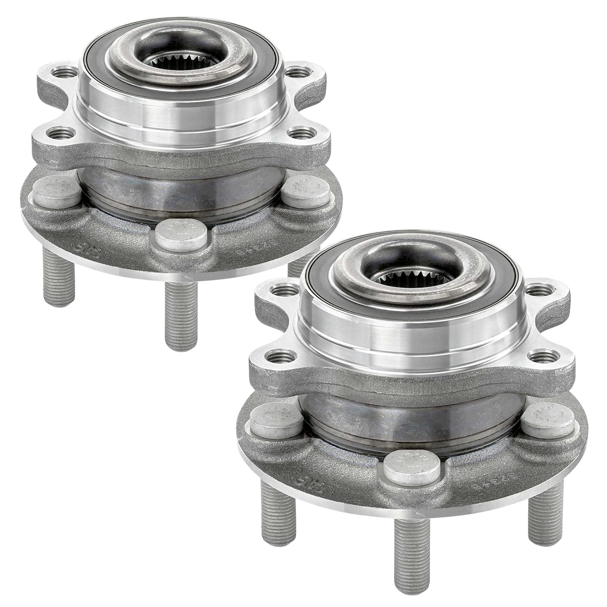 Stirling P513394PR_9H17R - Pair 2 Rear Wheel