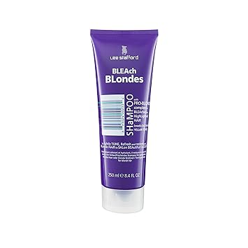Amazon Com Lee Stafford Bleach Blondes Shampoo With Pro Blonde