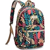 Kinmac Laptop Travel Outdoor Backpack with Massage Cushion Straps For 13 inch 14 inch and 15 inch Laptop (Black Mape)