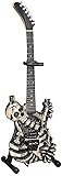 Axe Heaven George Lynch Skull & Bone Mini Guitar