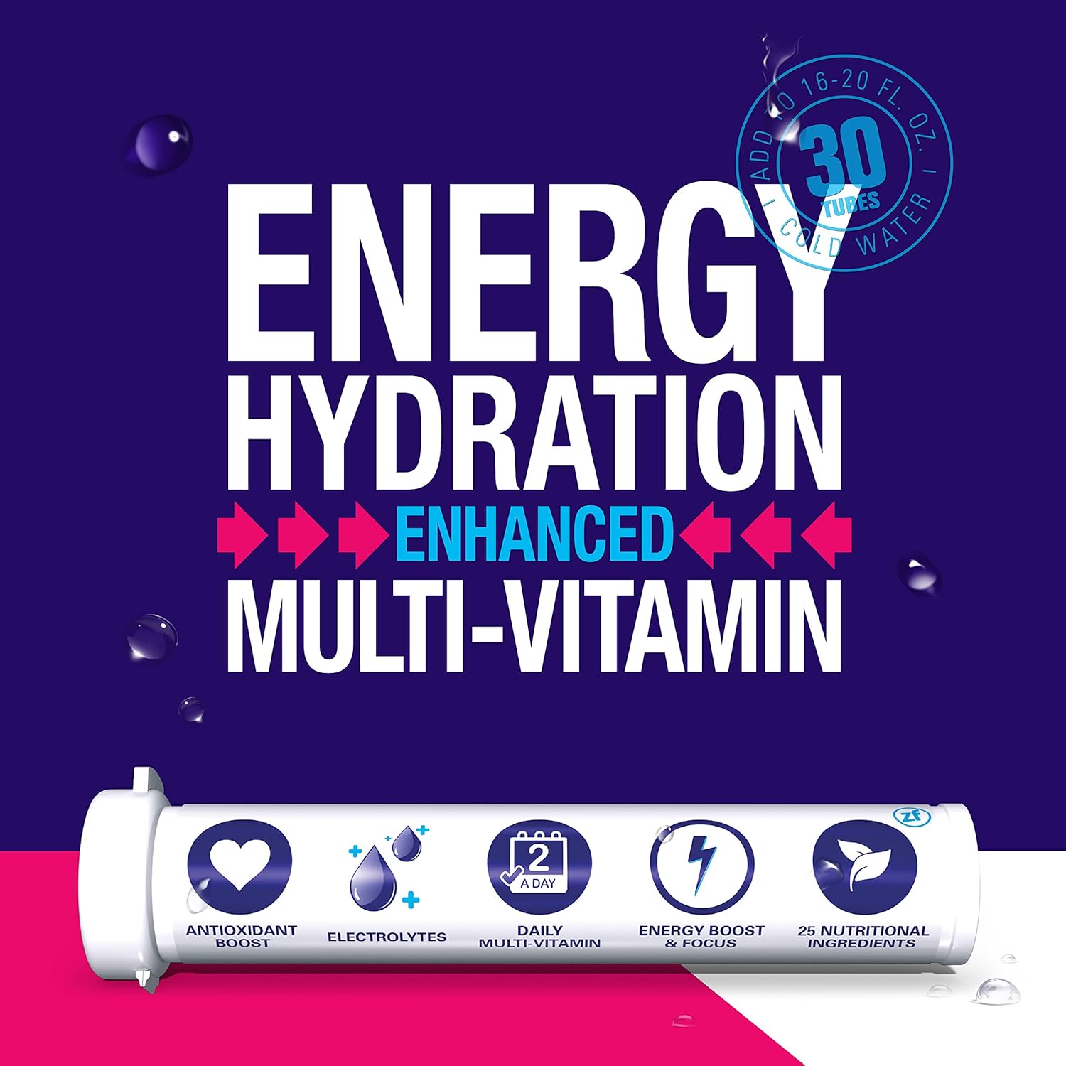 Zipfizz Healthy Energy Drink Mix, Hydration with B12 and Multi Vitamins, Variety Pack, 30 Count, 0.38 Ounce (Pack of 30) : Grocery & Gourmet Food