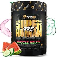 Amazon.com: ALPHA LION Superhuman Burn – 2 in 1 Metabolism Booster