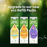 Johnson's Baby Bedtime Bath Eco Refill Pack 1 L NO MORE TEARS view 9
