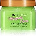 Tree Hut Margarita Citron Shea Sugar Scrub | Exfoliating Body Scrub Removes Dead, Dry Skin for a Soft & Hydrated Feel | Nourishing Essential Body Care | 18 fl oz.