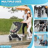 Orzbow Universal Rain Cover for Pushchair with Window EVA 0.2mm Thick view 6