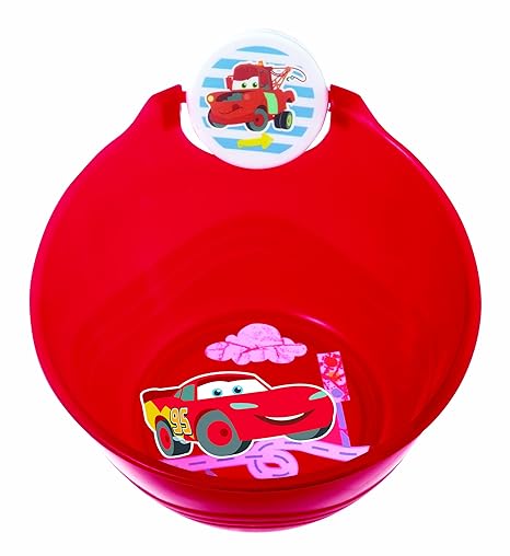 Tigex 80800588 - Bol para microondas, diseño Cars, color rojo ...