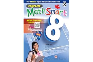 Complete MathSmart: Grade 8 (Enriched Edition)